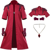 Devil May Cry 5 DMC5 Dante rot Jacke Cosplay Kostüm